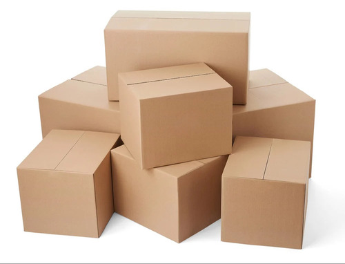 Corrugated Shipping Box - Coating Type: Paper