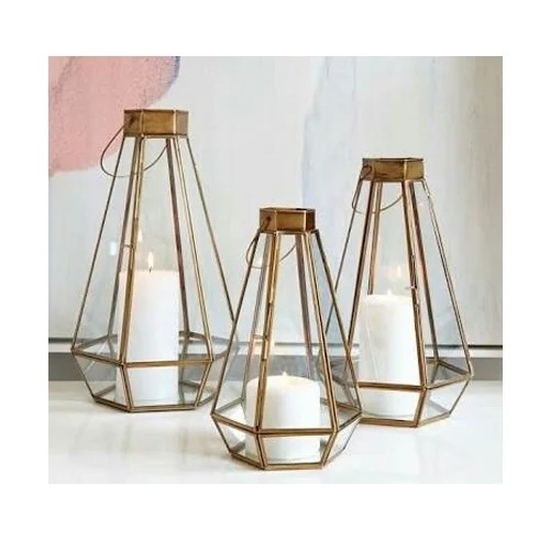 Decorative Brass Lantern