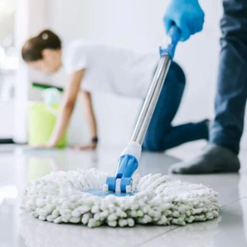 Floor Mop - Color: White