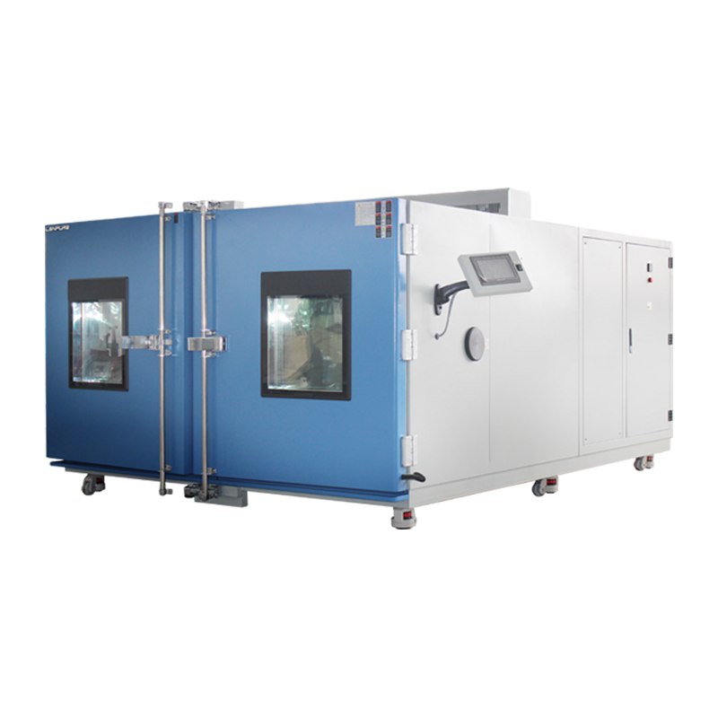 Large Scale Rapid Temperature Change Test Chamber