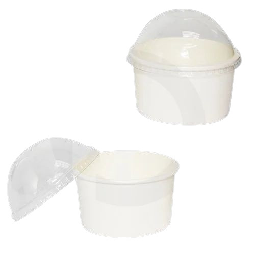 Lid Ice Cream Cup