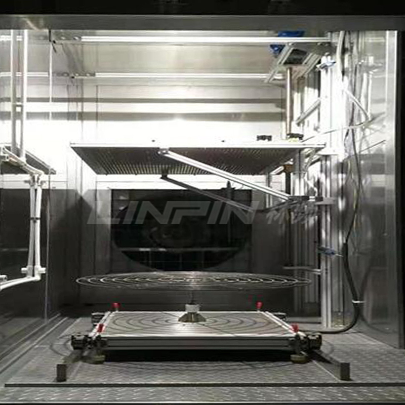 Military Standard Rain Test Chamber