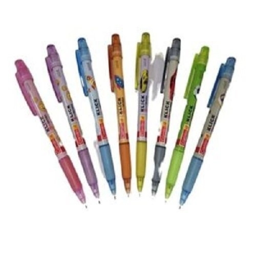 Plastic Camlin Klick Pen Pencils