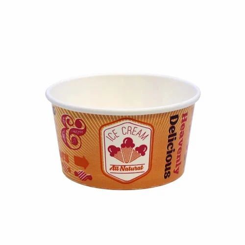 Printed Ice Cream Cup