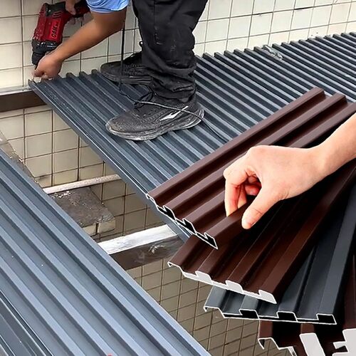 Roofing Sheet - Color: Gray