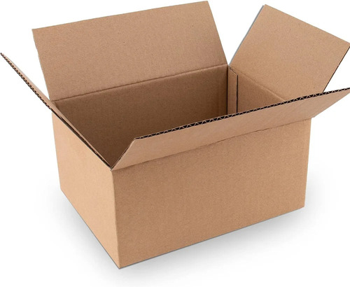 Single Wall 3 Ply Corrugated Cartons Box - Coating Type: Na