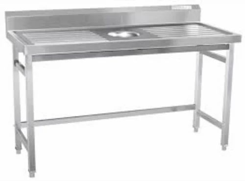 Soil Dish Landing Table - Application: Restaurant