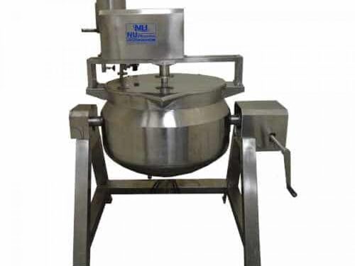 Stainless Steel Starch Paste Kettle Machine