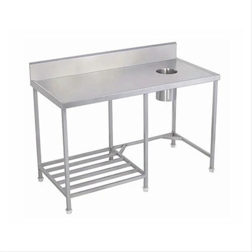 Stainless Steel Tables - Application: Restaurant