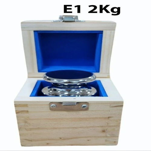 Stainless Steel Weights Box