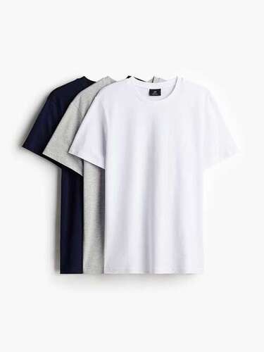 T Shirts - Color: Three
