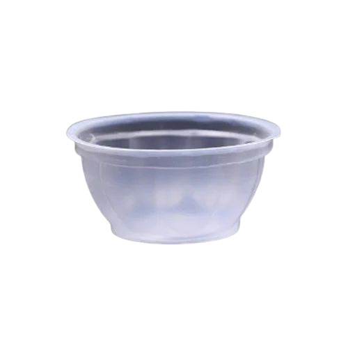 Transparent Ice Cream Cups
