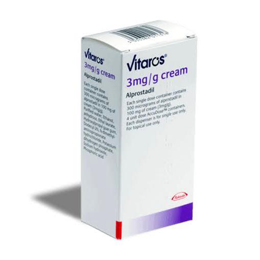 Vitaros Cream