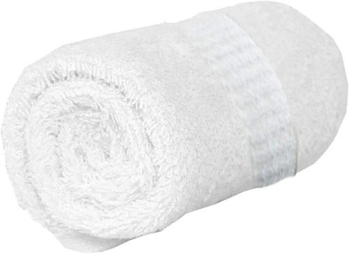 White Hospital Towel