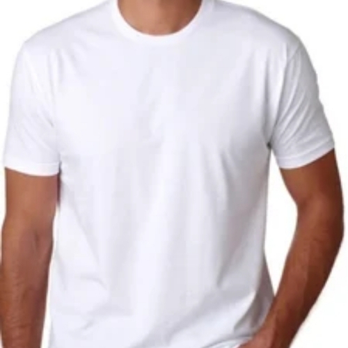 White Plain T Shirt