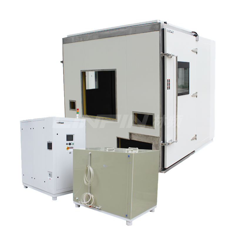 Wind Power Rotor Test Chamber