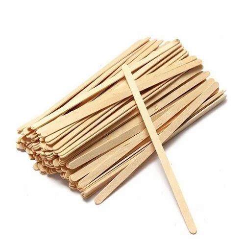 Wooden Coffee Stirrer