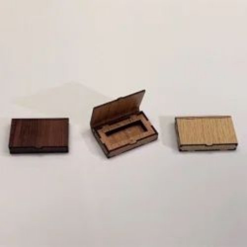 Wooden Decorative Pendrive Box