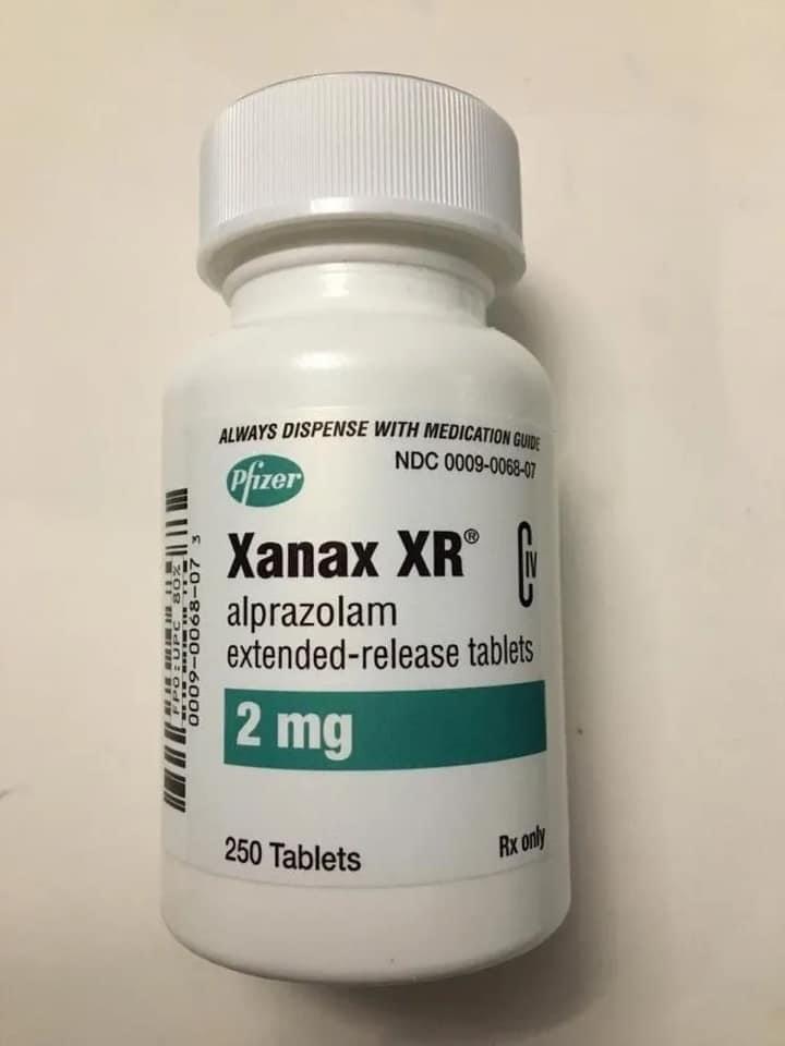 Xanaxx Alprazolam Tablets
