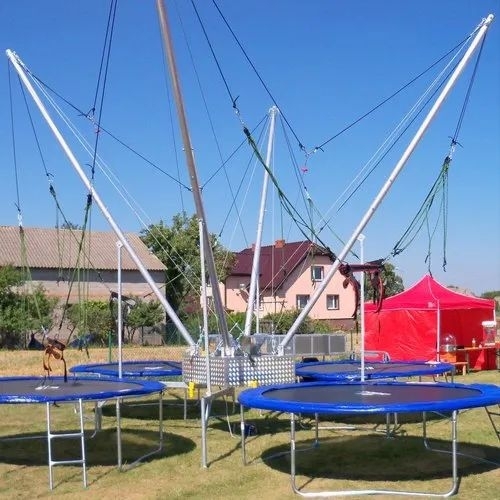 4 In 1 Bungee Trampoline