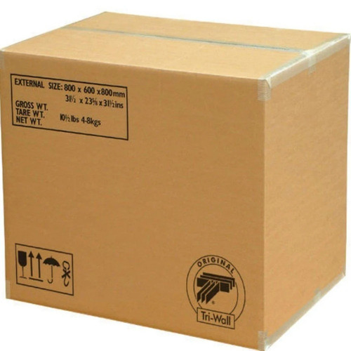 5 Ply Carton Packaging Box - Coating Type: Na