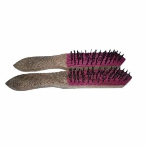 5 Row Ss Wire Brush