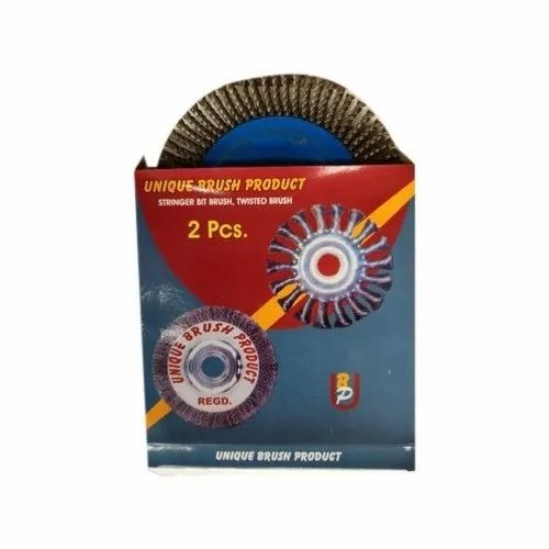7 Inch Unique Brand Twisted Brush