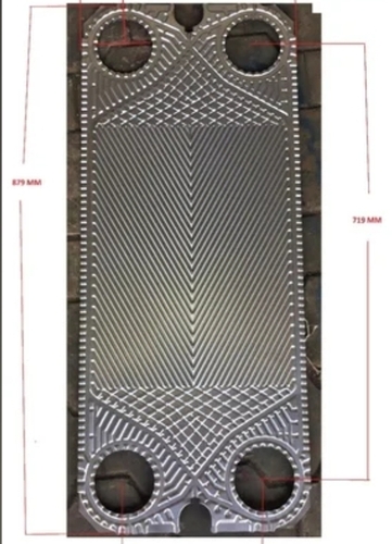 Am-10 Alfa Laval Heat Exchanger Plate