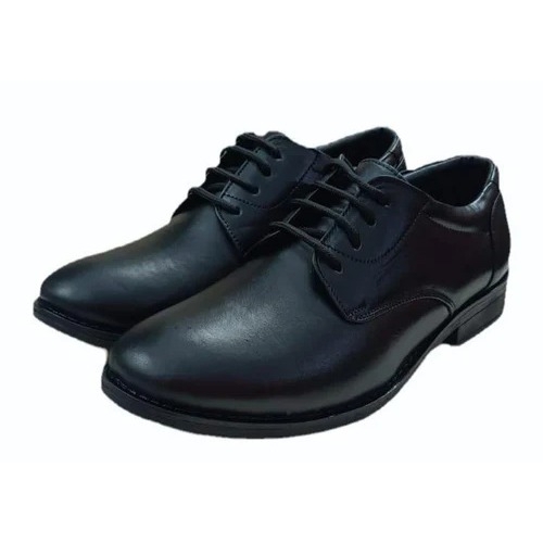 Black Leather Dress Shoes