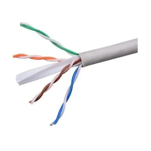 Cat 5 Lan Cable - Cable Length: 10 Meter (M)