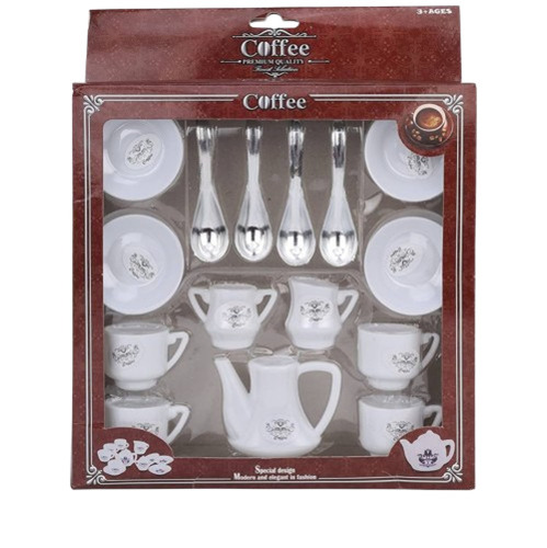 Coffee Toy Set - Age Group: 3-4 Years