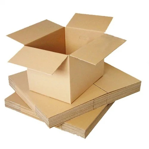 Commercial Corrugated Boxes - Color: Brown