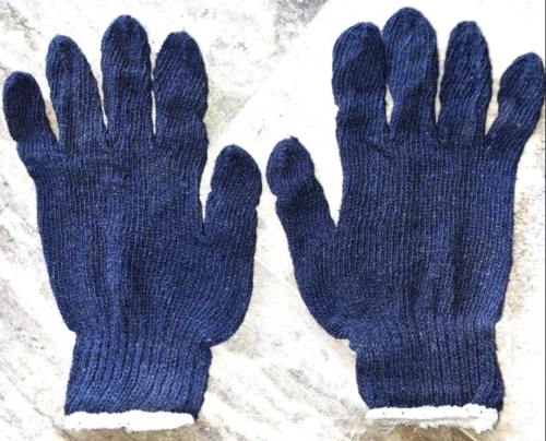 Cotton Knitted Hand Gloves
