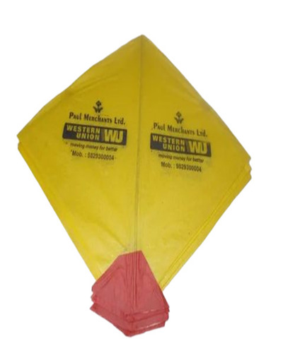 Designer Yellow Paper Kites
