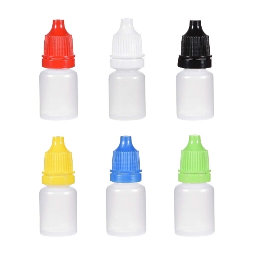 Empty Plastic Dropper Bottles