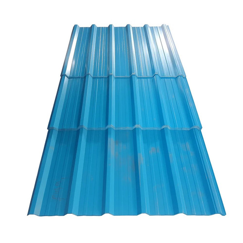 Galvanized Roofing Sheets - Color: Blue