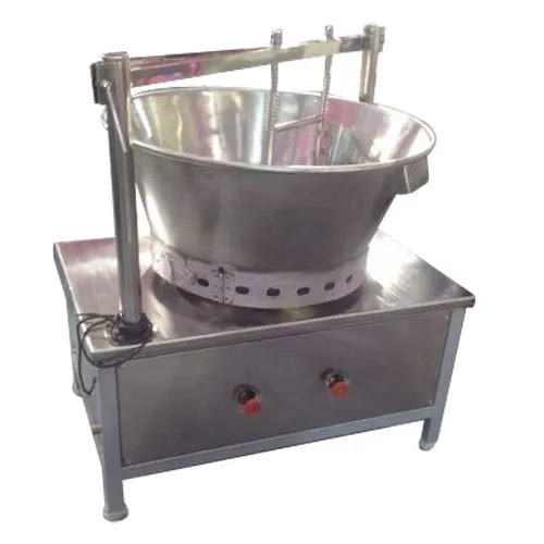 Halwa Making Machine - Color: Blue