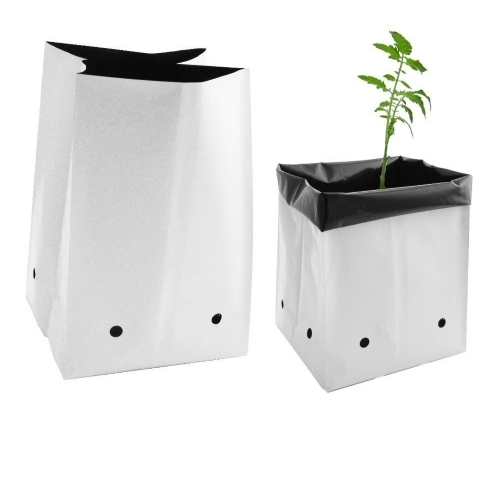 HDPE White Grow Bags