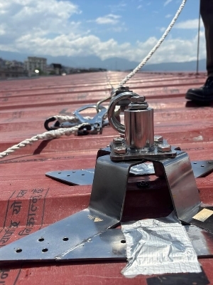 Horizontal Lifeline System By Heinrich Safety Solutions Pvt Ltd