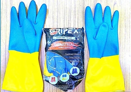 Industrial Rubber Gloves