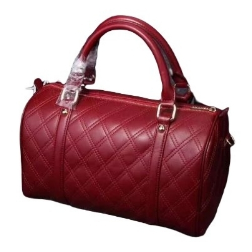 Ladies Red Leather Bag