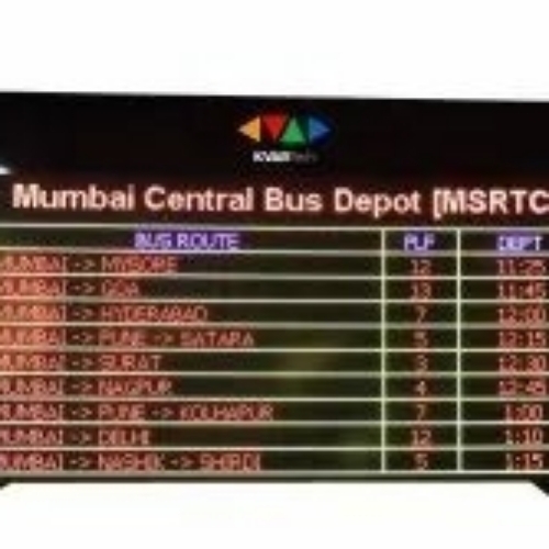 Led display screen outdoor