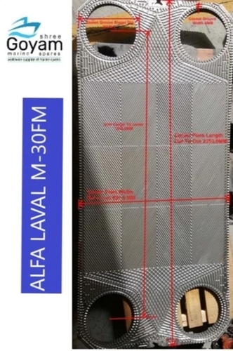 M-30fm Alfa Laval Heat Exchanger Plate
