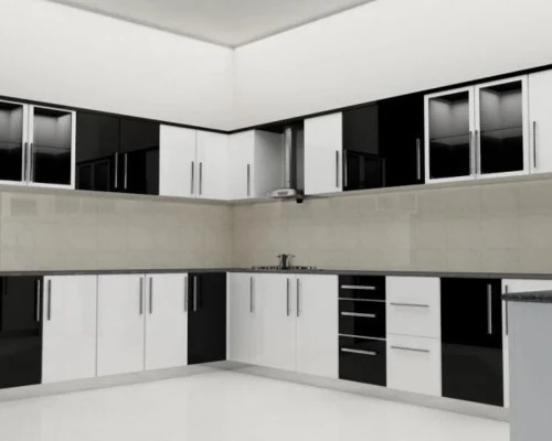 Mdf Modular Kitchen