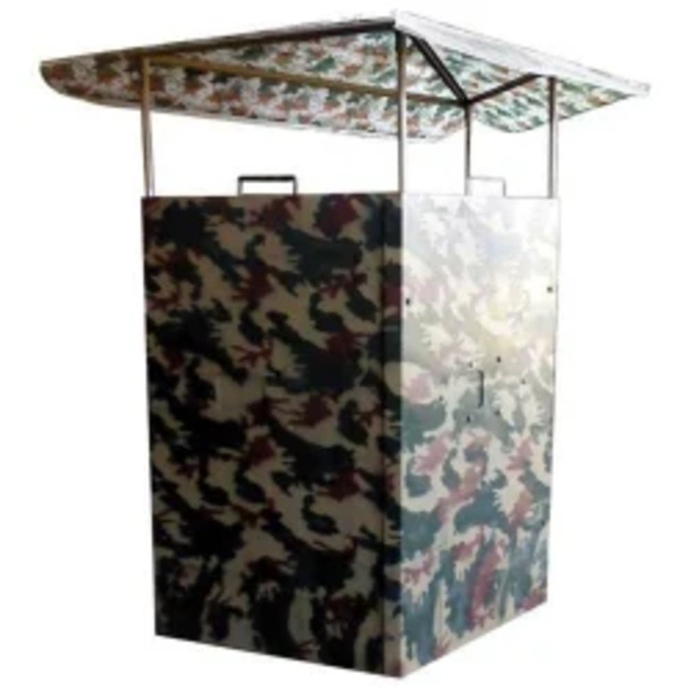 Mild Steel Bullet Proof Sentry Post