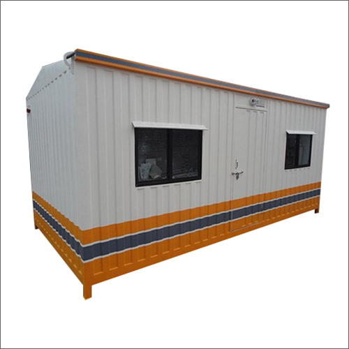 Mild Steel Containerized Office Cabin