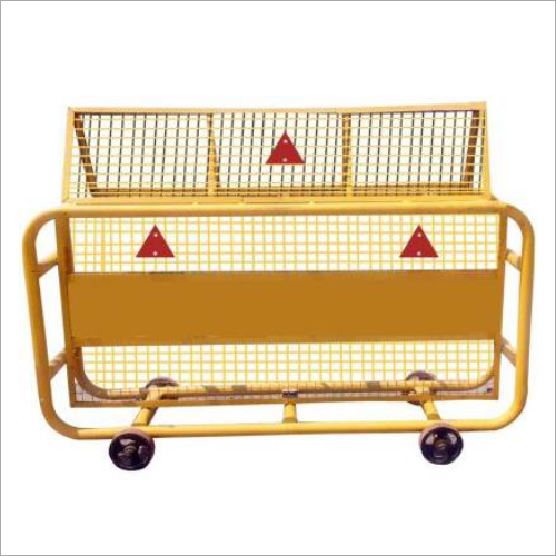 Mild Steel Road Barrier