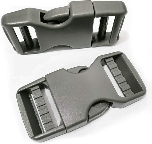 Plastic Buckle - Color: All