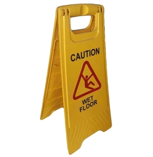 Pp Caution Wet Floor Board