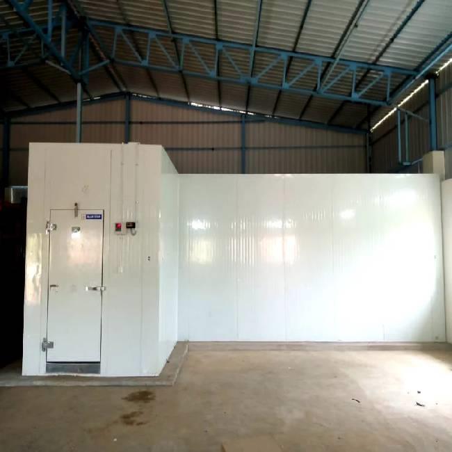 PUF Prefab Indoor Safron Farming Room